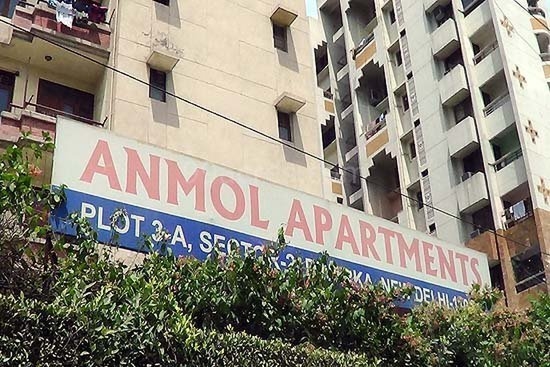 5 bhk flat for sale in Anmol Apartment